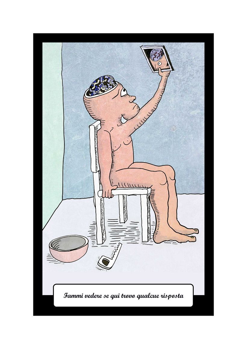 Il mio progetto del corso: Illustrazione di personaggi con stile 6