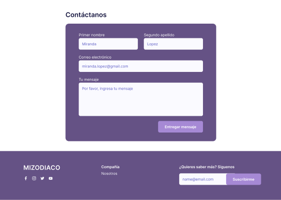 Mi proyecto del curso: Diseño web con Figma: creación de interfaces eficaces 3