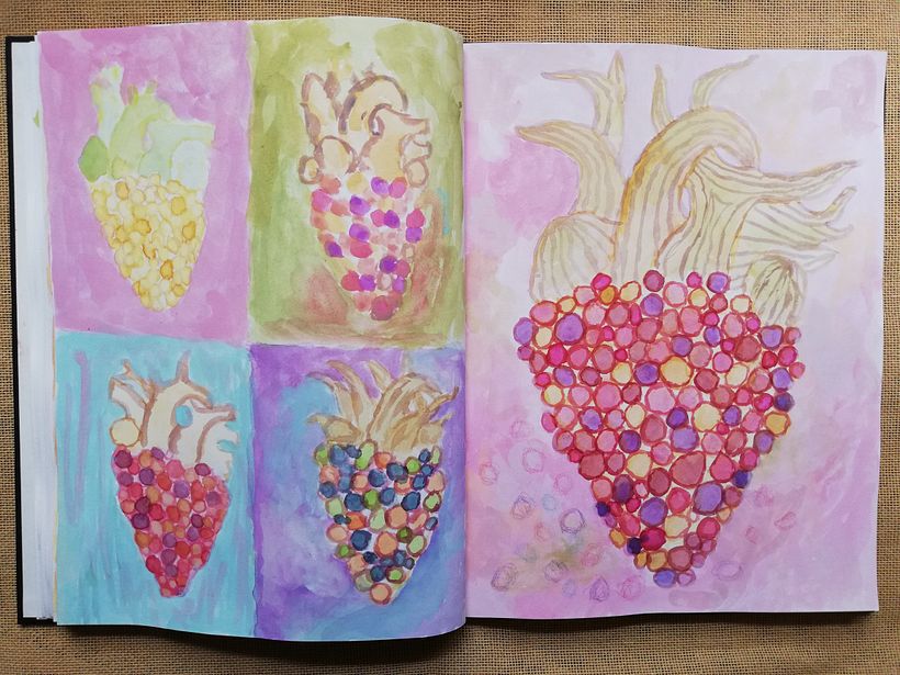  Corazón de maíz 