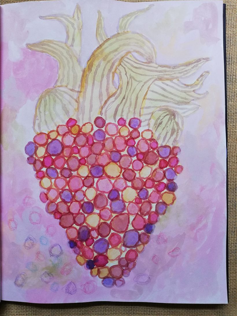 Corazón de maíz 
