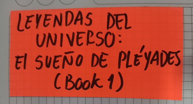 Mi proyecto del curso: Leyendas del Universo Libro 1 2