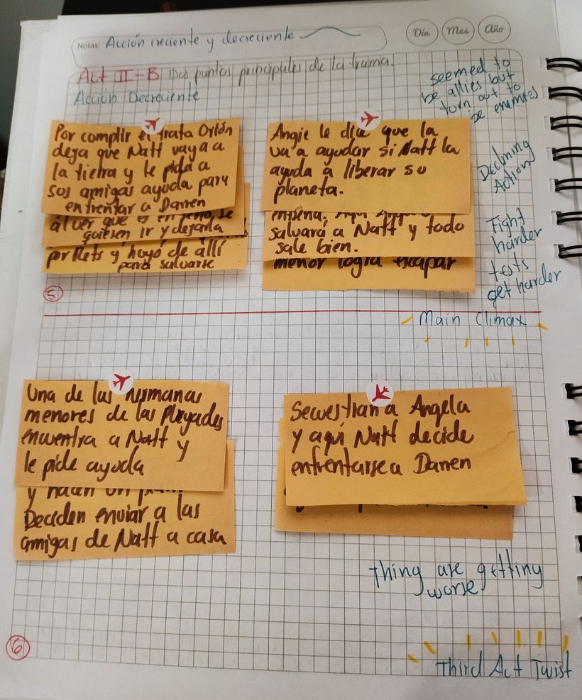 Mi proyecto del curso: Leyendas del Universo Libro 1 3