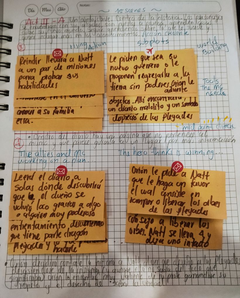Mi proyecto del curso: Leyendas del Universo Libro 1 4