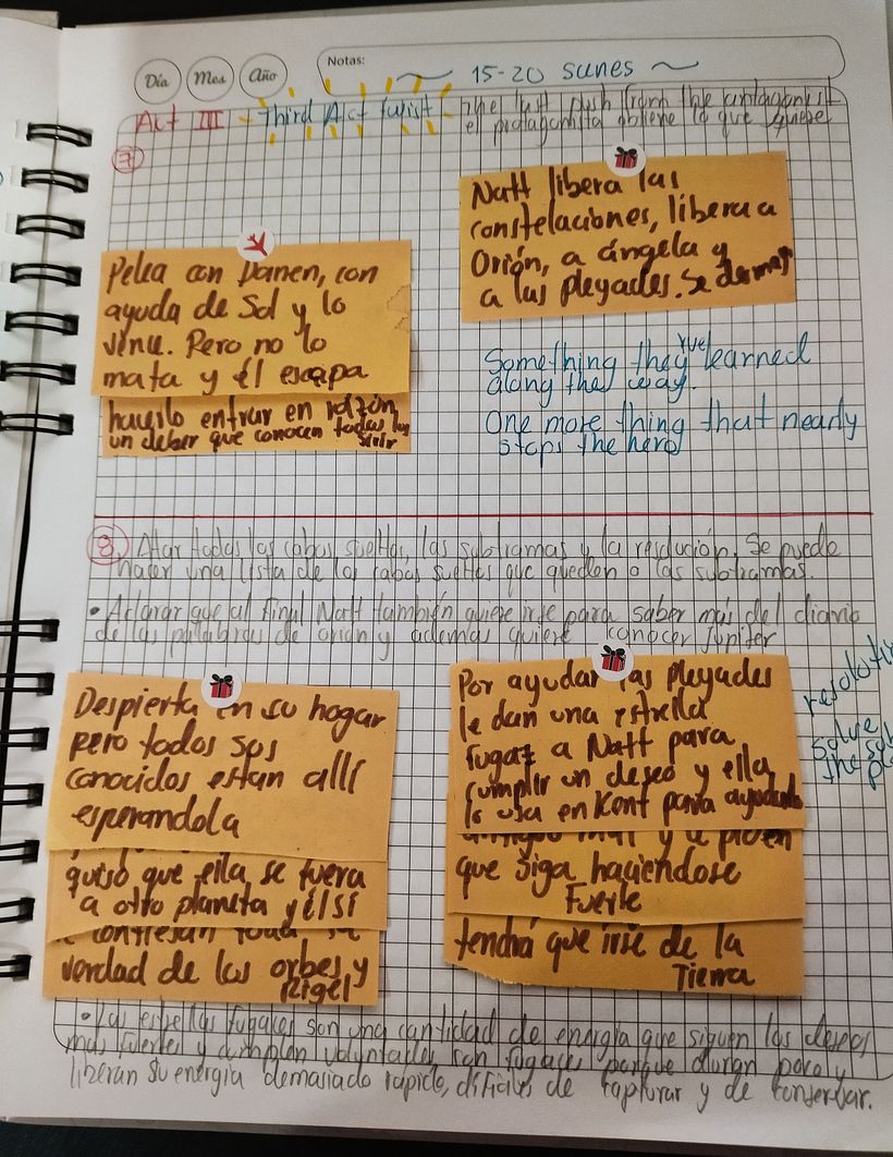 Mi proyecto del curso: Leyendas del Universo Libro 1 6