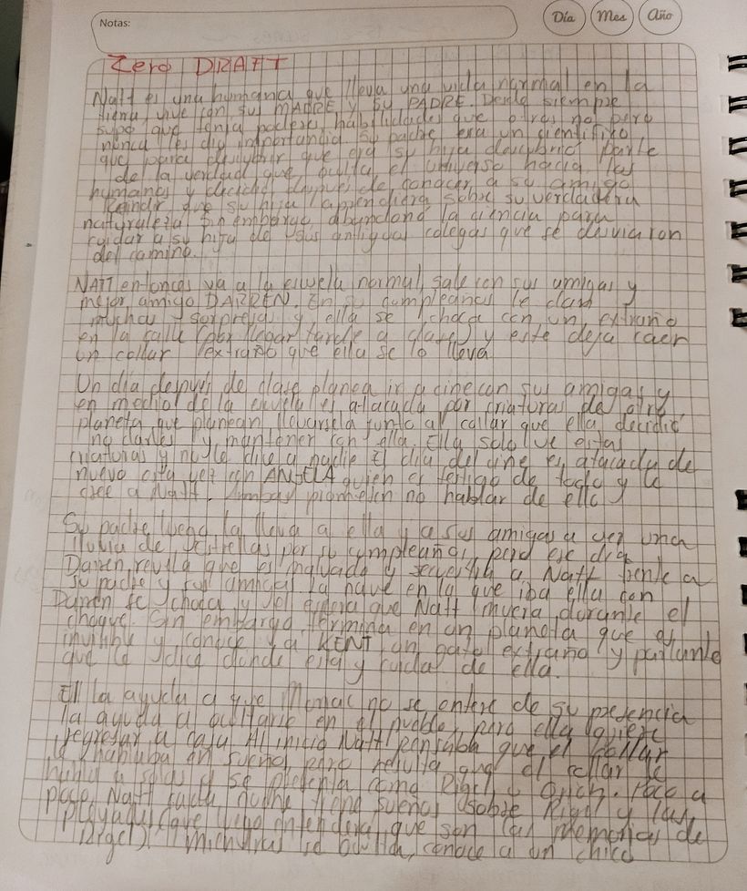 Mi proyecto del curso: Leyendas del Universo Libro 1 3