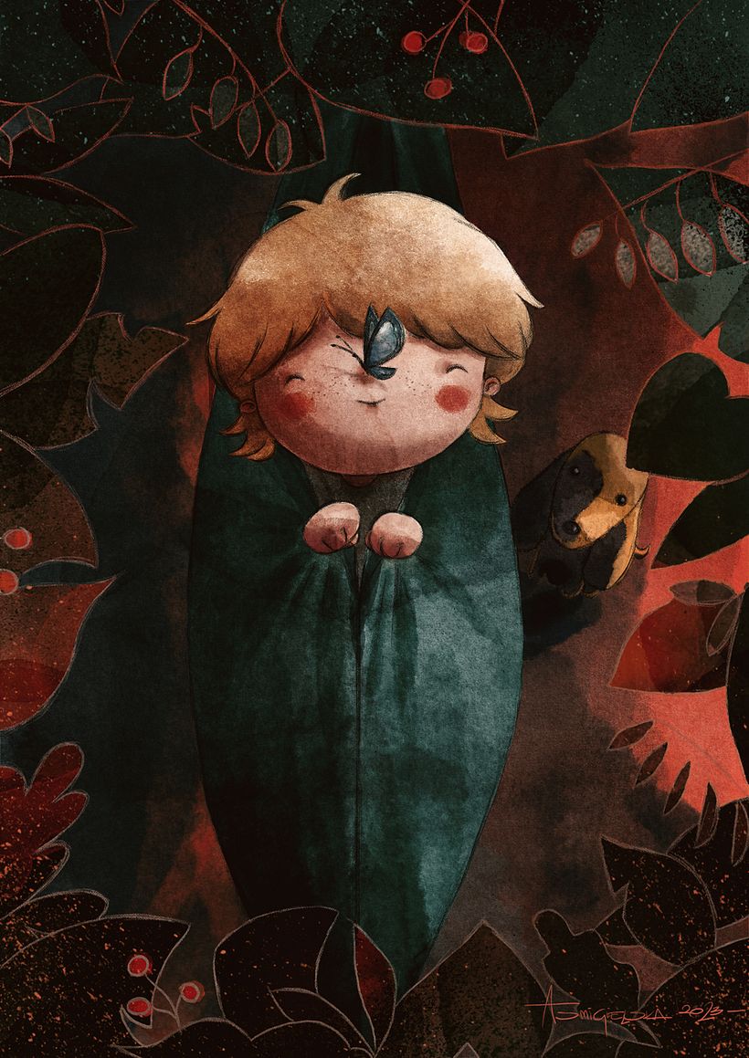 My project for course: Introduction to Picturebook Creation 1