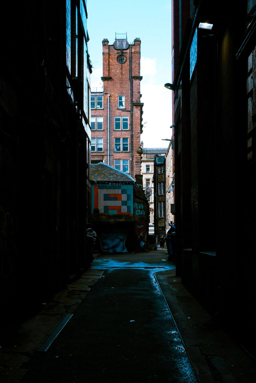 The Spaces Between  4