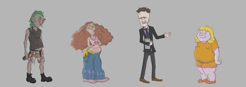 My project for course: Introduction to Design of Characters for Animation and Video Games 2