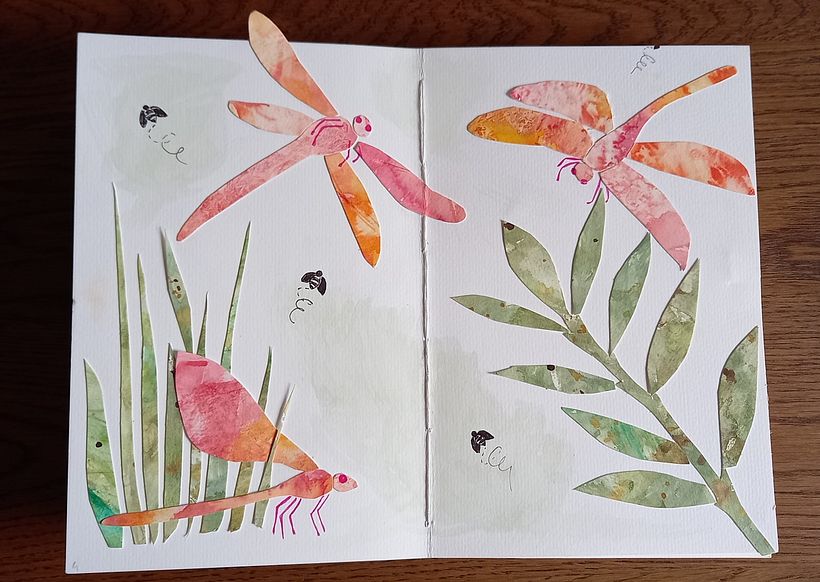 Il mio progetto del corso: Sketching creativo ad acquerello per principianti 2