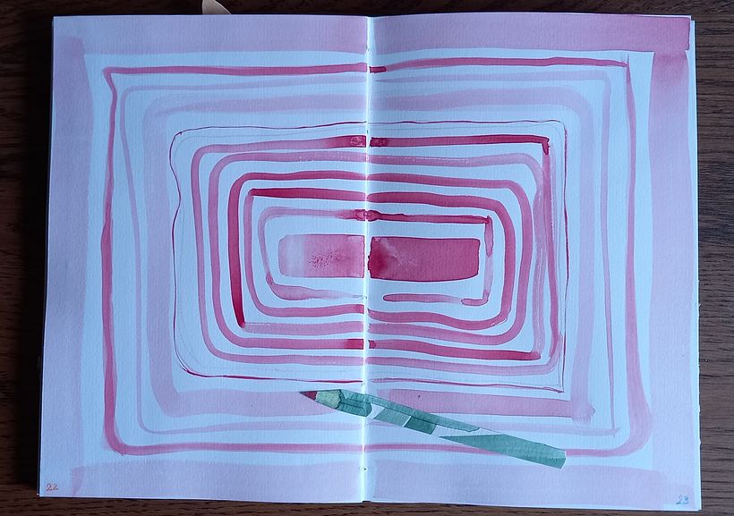 Il mio progetto del corso: Sketching creativo ad acquerello per principianti 7