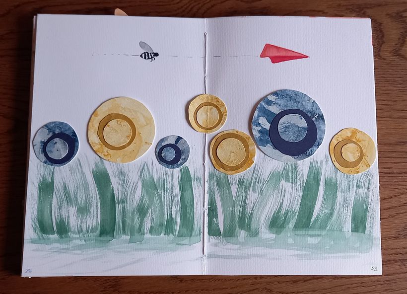 Il mio progetto del corso: Sketching creativo ad acquerello per principianti 11