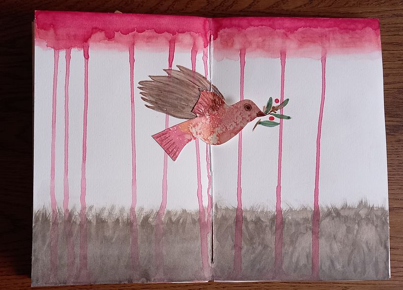 Il mio progetto del corso: Sketching creativo ad acquerello per principianti 13