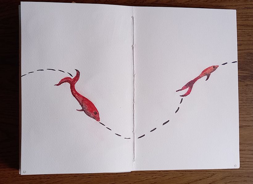 Il mio progetto del corso: Sketching creativo ad acquerello per principianti 16