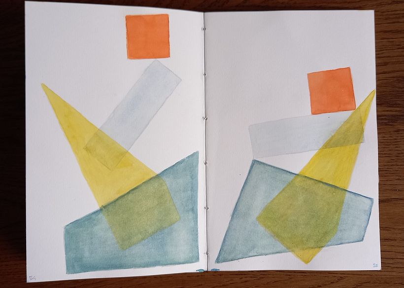 Il mio progetto del corso: Sketching creativo ad acquerello per principianti 20