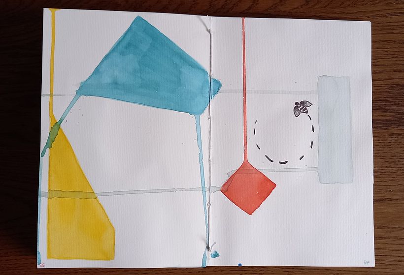 Il mio progetto del corso: Sketching creativo ad acquerello per principianti 21