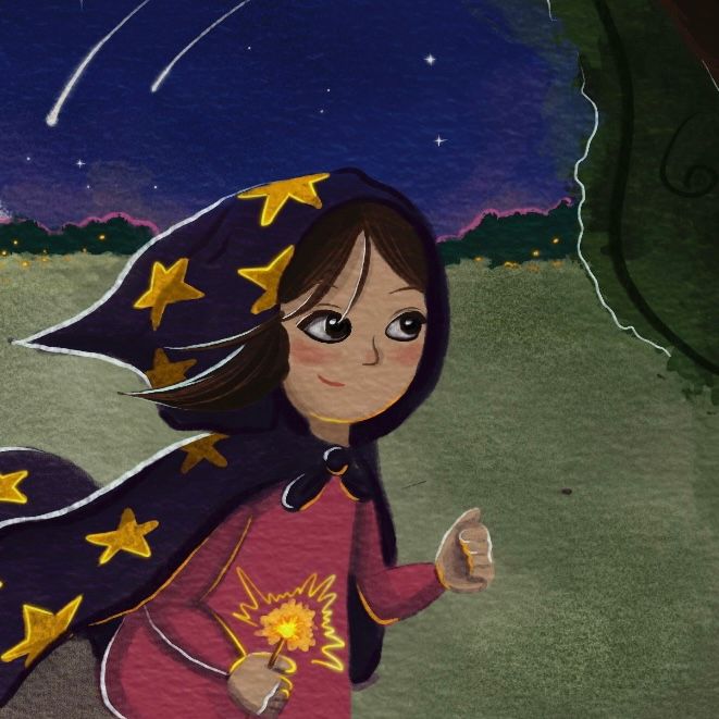 My project for course: Children’s Illustration with Procreate: Paint Magical Scenes 6