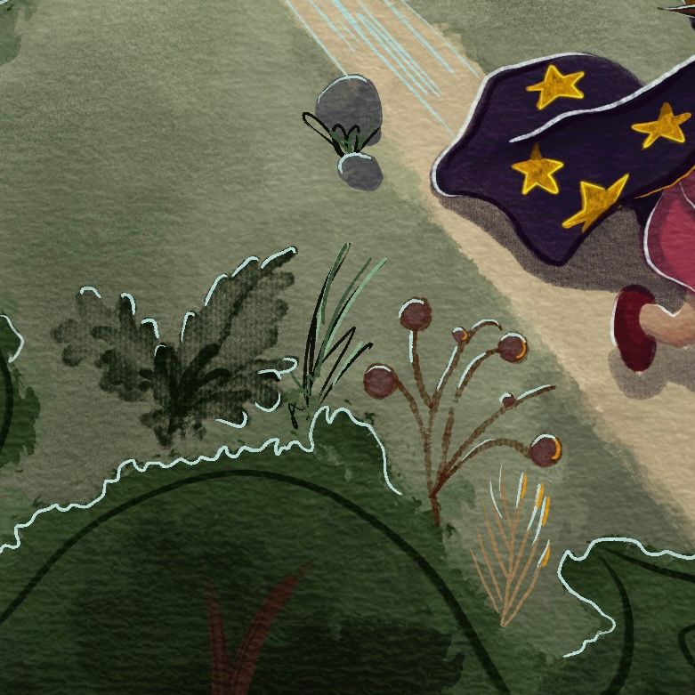 My project for course: Children’s Illustration with Procreate: Paint Magical Scenes 7
