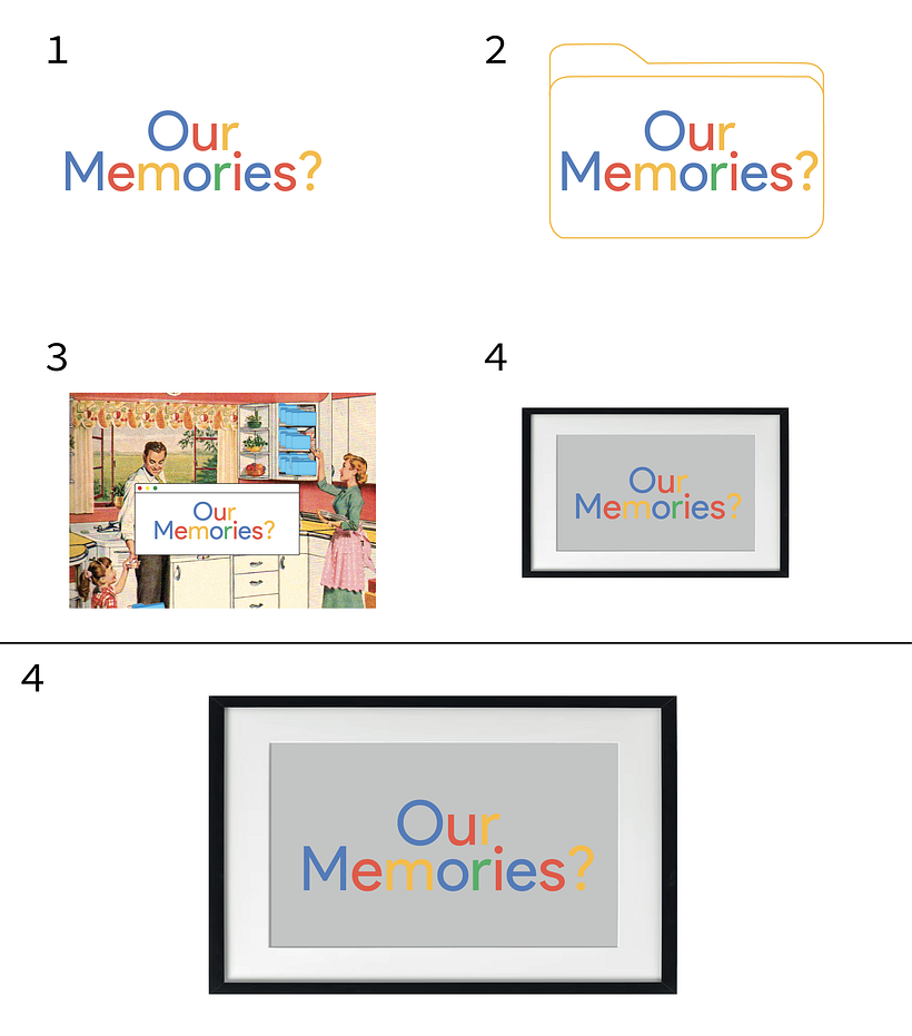 Opción 2: "Our Memories?"
