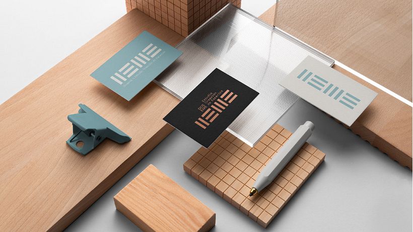 Merk & Visuele Identiteit DOSEME Space Creation 4