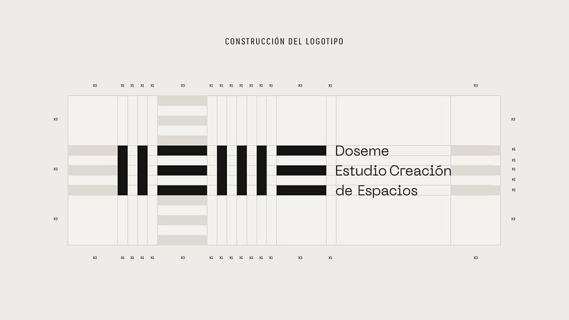 Merk & Visuele Identiteit DOSEME Space Creation 6
