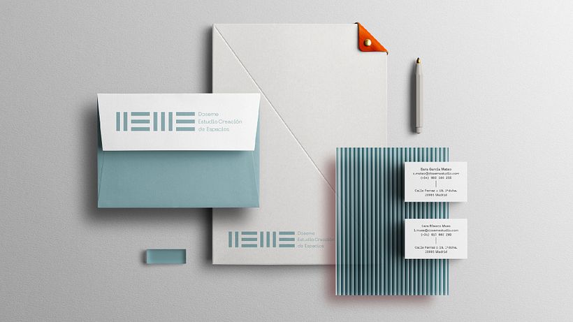 Merk & Visuele Identiteit DOSEME Space Creation 10