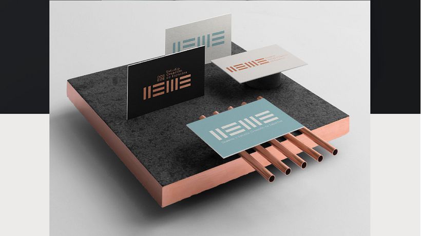 Merk & Visuele Identiteit DOSEME Space Creation 15