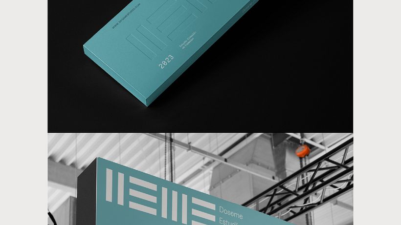 Merk & Visuele Identiteit DOSEME Space Creation 18