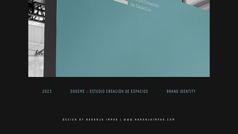 Merk & Visuele Identiteit DOSEME Space Creation 19