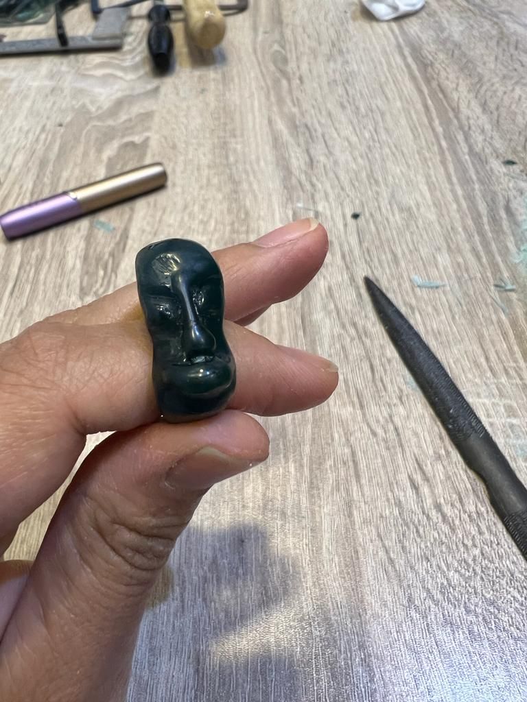 My project for course: Introduction to Wax Modeling for Metal Jewelry 2