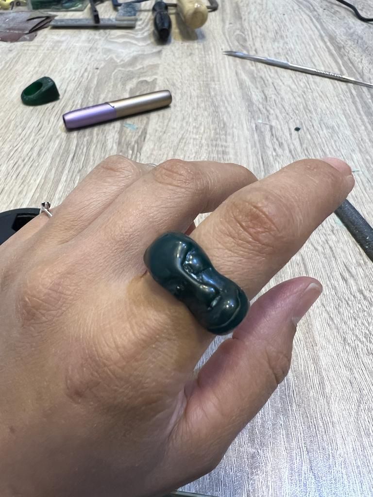 My project for course: Introduction to Wax Modeling for Metal Jewelry 3