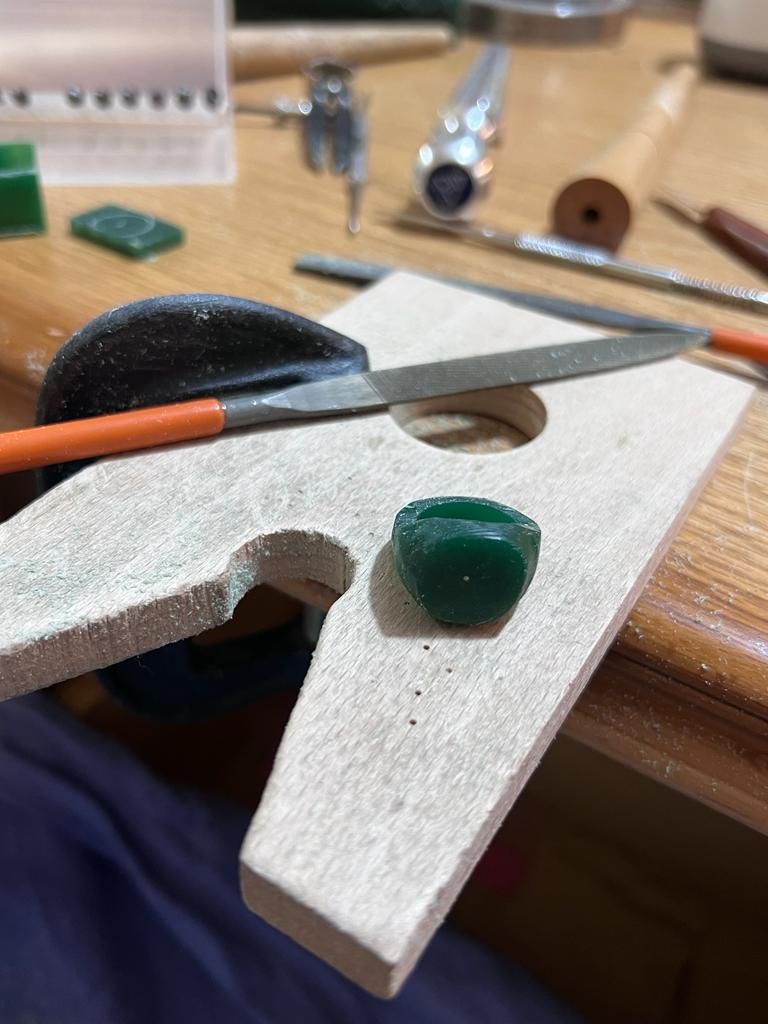 My project for course: Introduction to Wax Modeling for Metal Jewelry 4