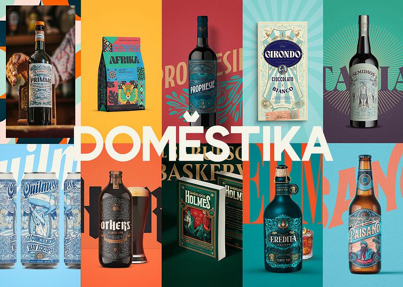 Paisano - Craft Beer 🇦🇷🍻 My final project for the @domestika course "Illustration and Lettering for Packaging Design" 🤩 11