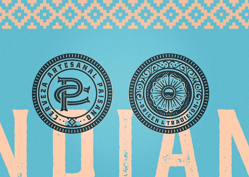 Paisano - Craft Beer 🇦🇷🍻 My final project for the @domestika course "Illustration and Lettering for Packaging Design" 🤩 10