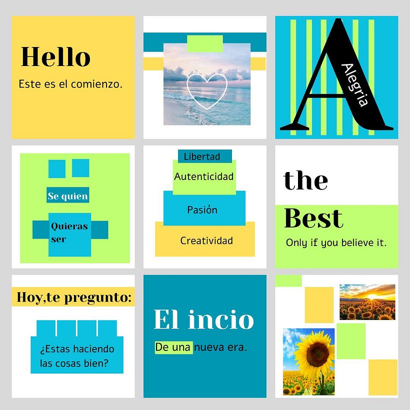 Mi proyecto del curso: Diseño gráfico para principiantes 2