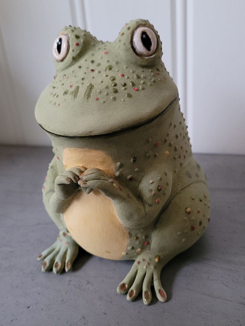 My project for course: Ceramic Character Design: Explore Color and Texture 1