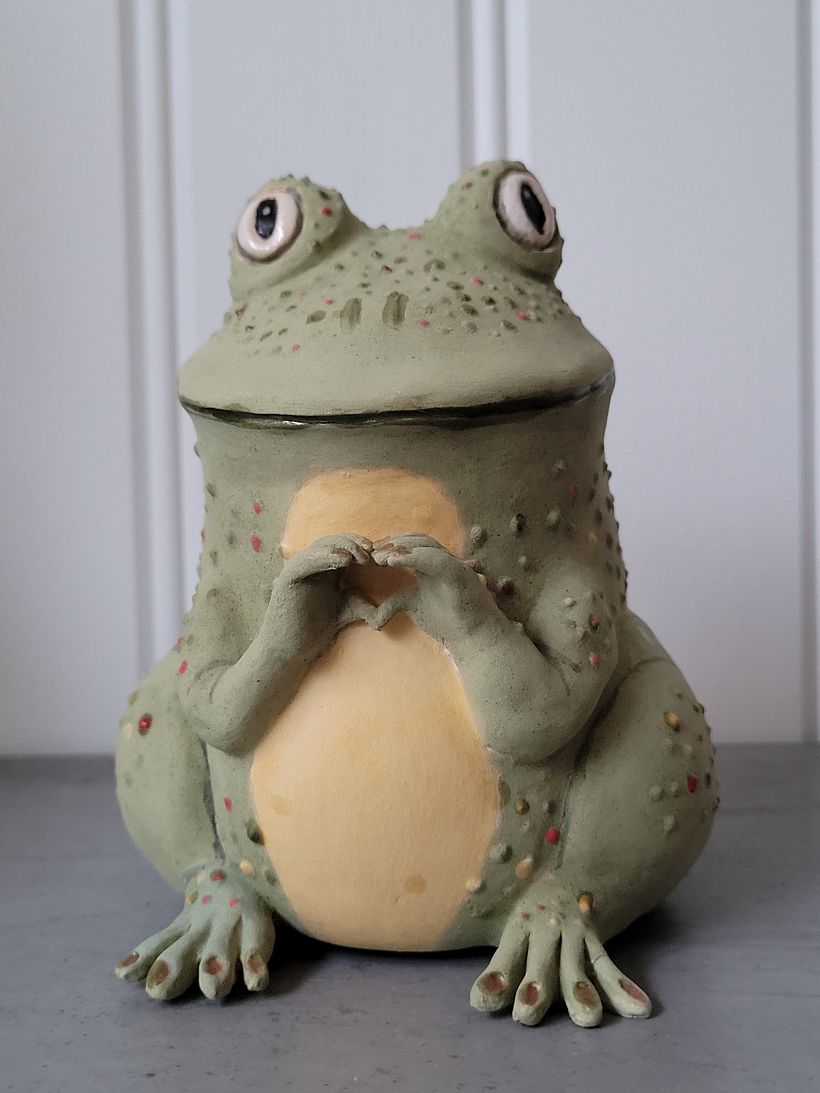 My project for course: Ceramic Character Design: Explore Color and Texture 2