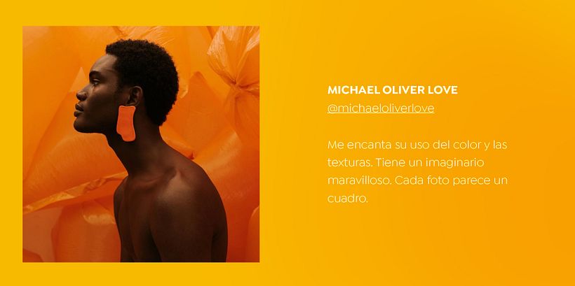 Fotografía de Michael Oliver Love