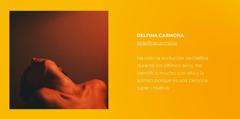 Fotografía de Delfina Carmona