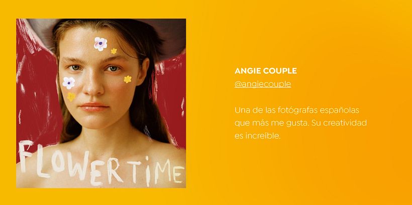 Fotografía de Angie Couple