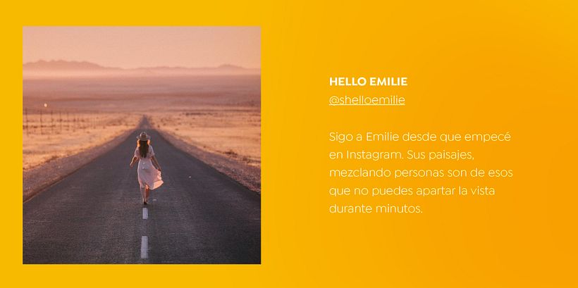 Fotografía de Hello Emilie