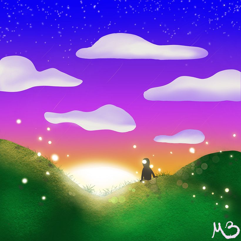 Procreate artwork - Tradycyjna ilustracja