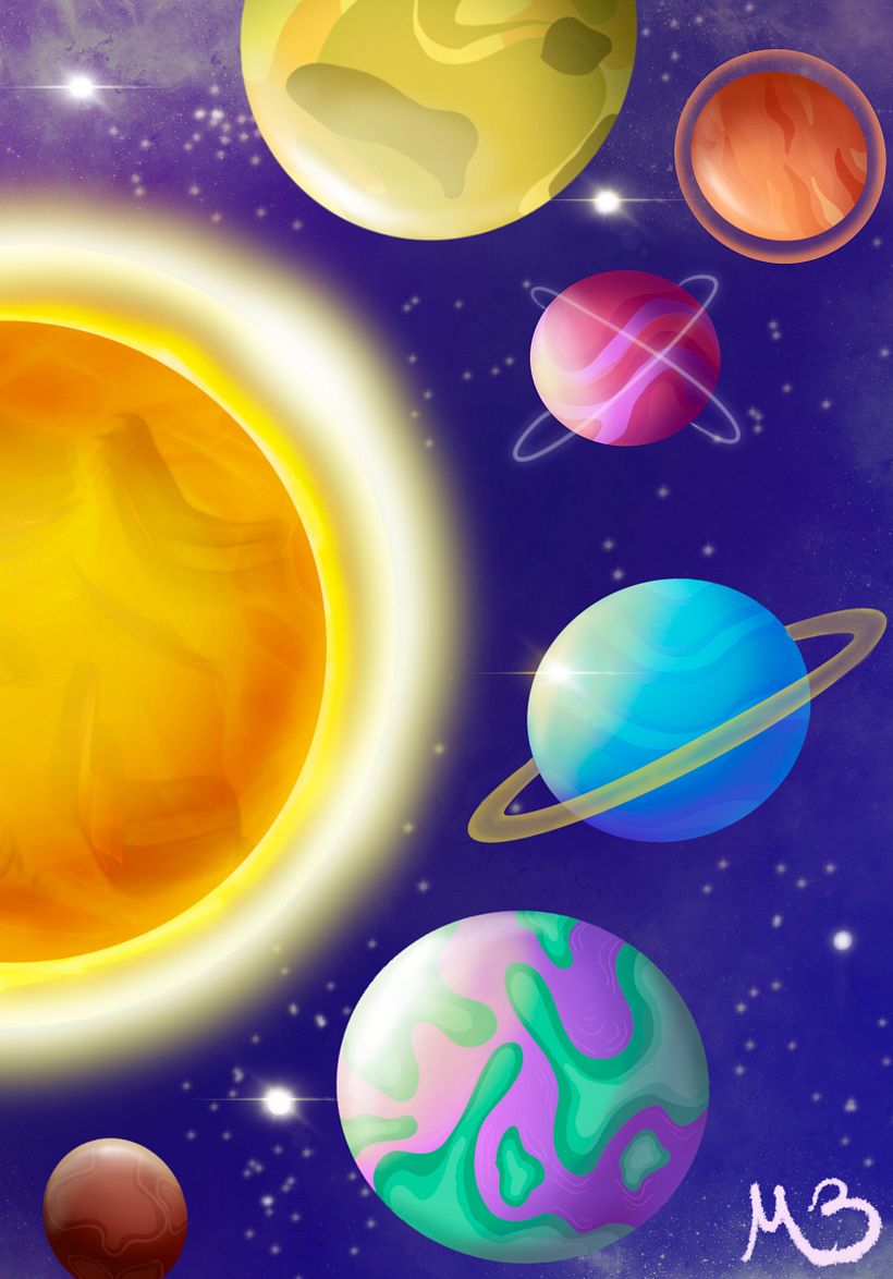 Procreate artwork - Tradycyjna ilustracja