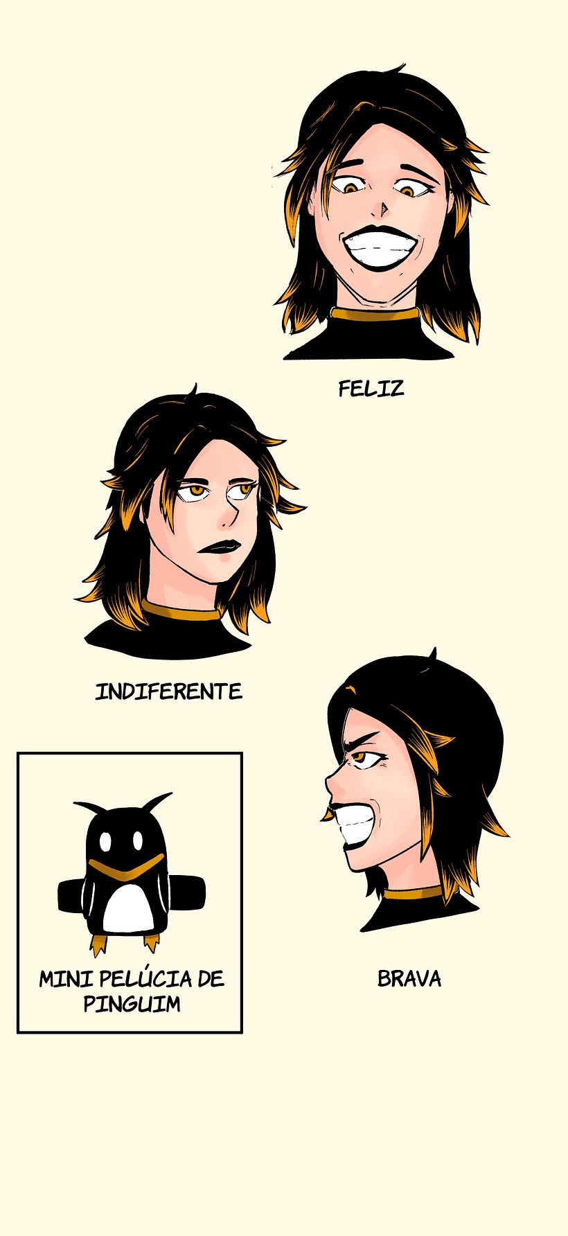 Expressões + acessório