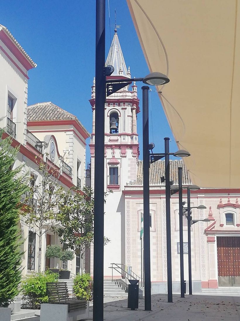 The bell tower of my town
