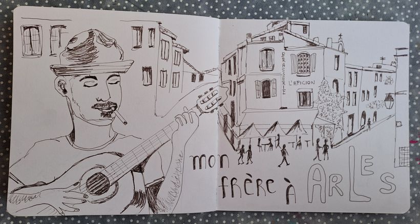 My project for course: Artistic Watercolor Sketching: Dare to Express Your Ideas 3