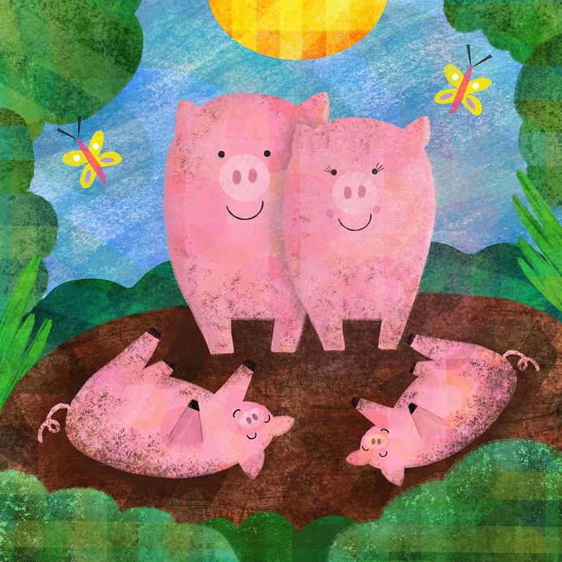 Playful Animal Illustration with Procreate 4