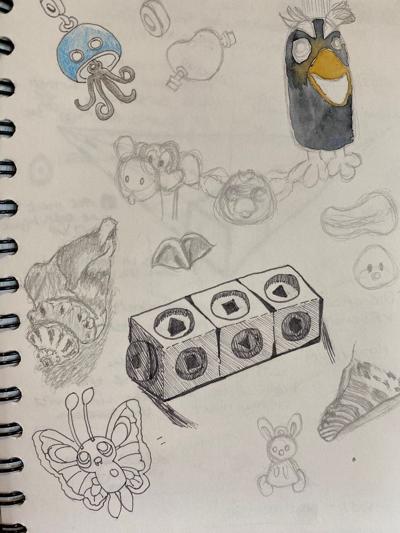 My project for course: Daily Sketching for Creative Inspiration 4