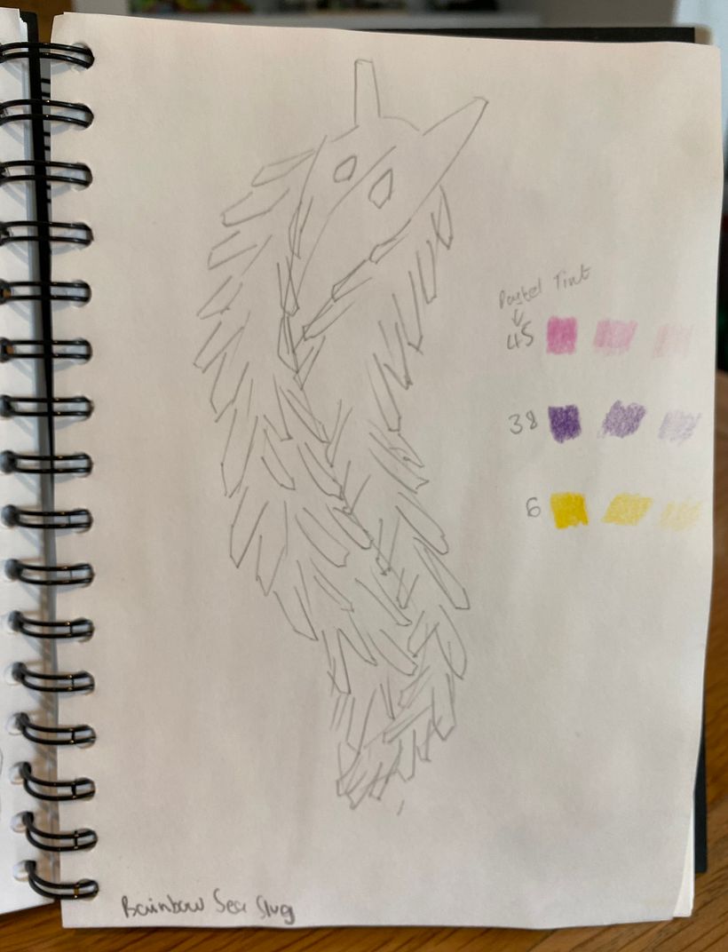 My project for course: Daily Sketching for Creative Inspiration 5