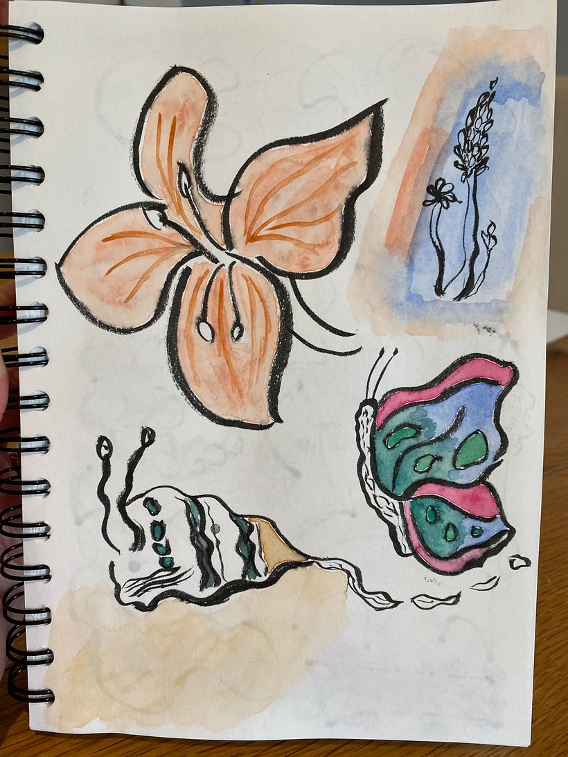 My project for course: Daily Sketching for Creative Inspiration 6