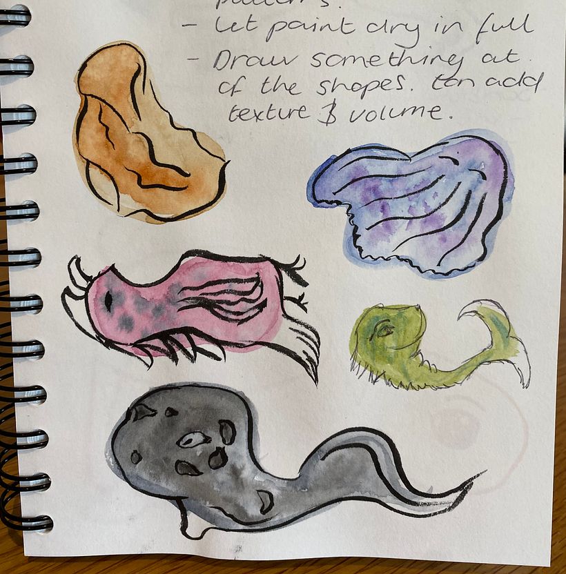My project for course: Daily Sketching for Creative Inspiration 7